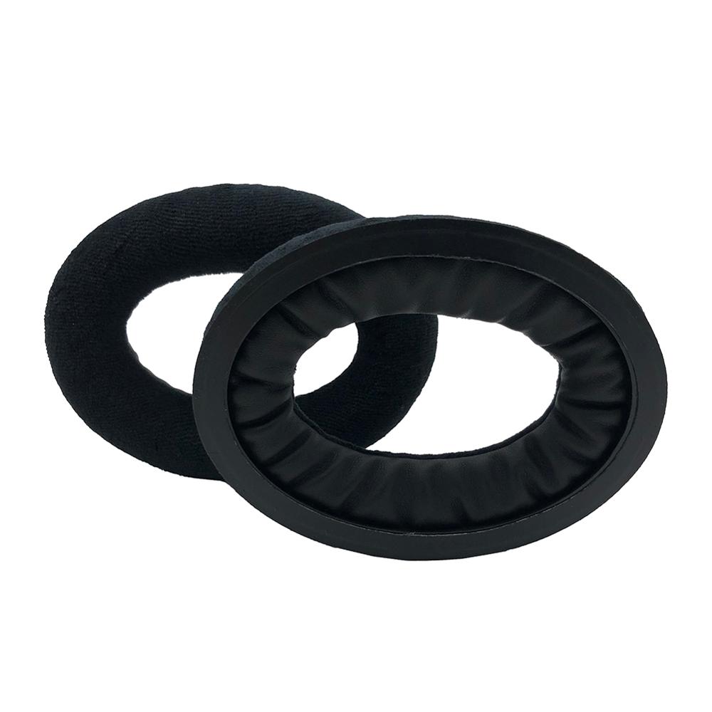 Headphone Ear Pads - Replacement Earpads for Sennheiser PC350 HD380 Pro - Leather