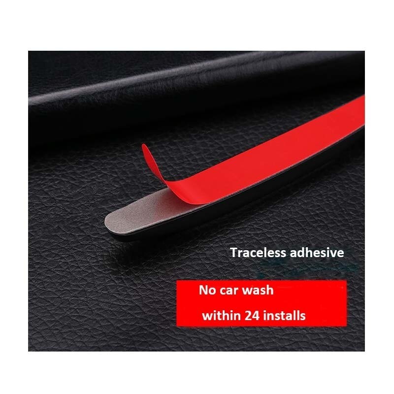 4 Pcs / Set Anti-Collision Scratches Universal Car Door Side Protector Bumper Strips Car Protection
