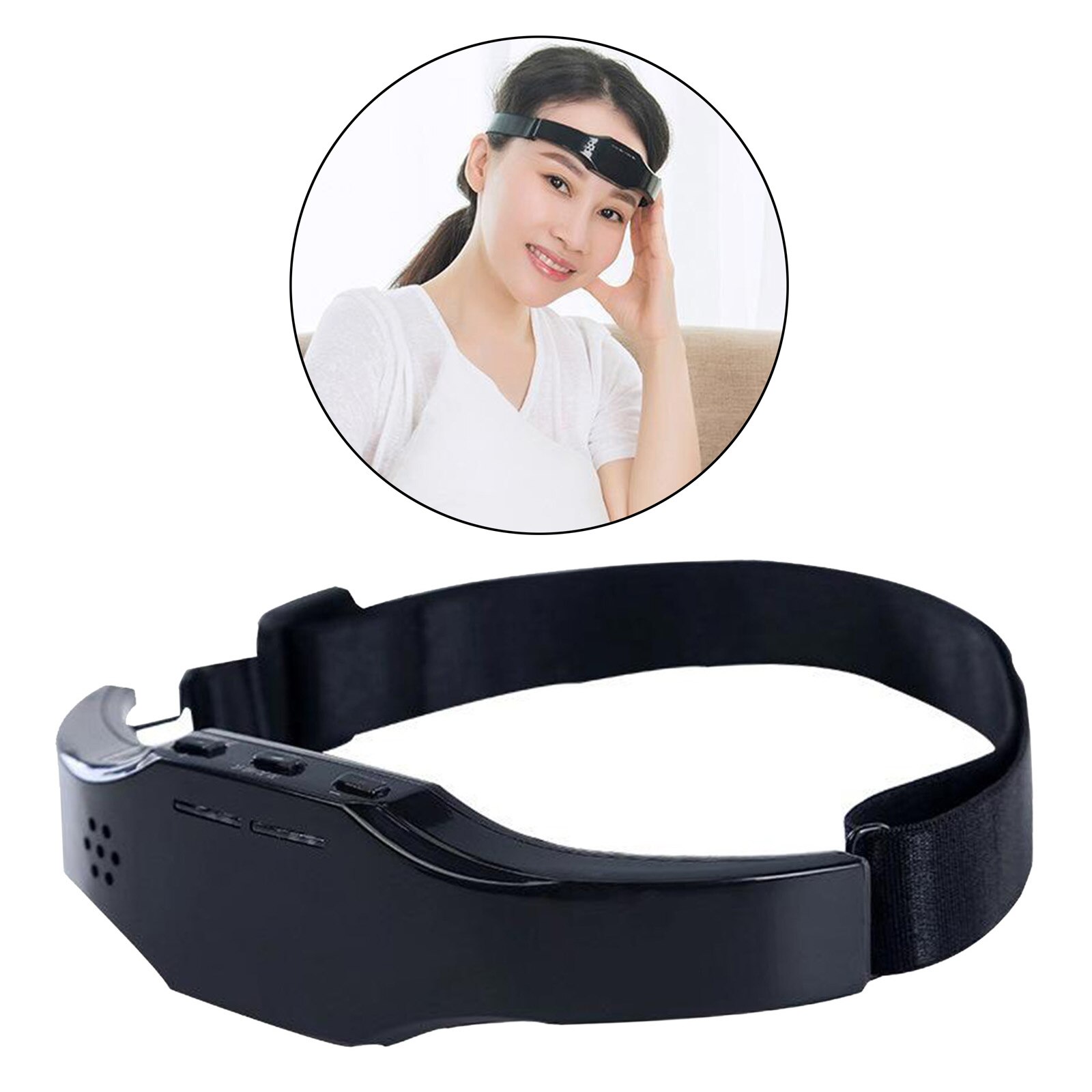 Electric Head Massager Relieve Stress Migraine Relief Rose gold Head Massager Scalp Stress Relax Scalp Massager