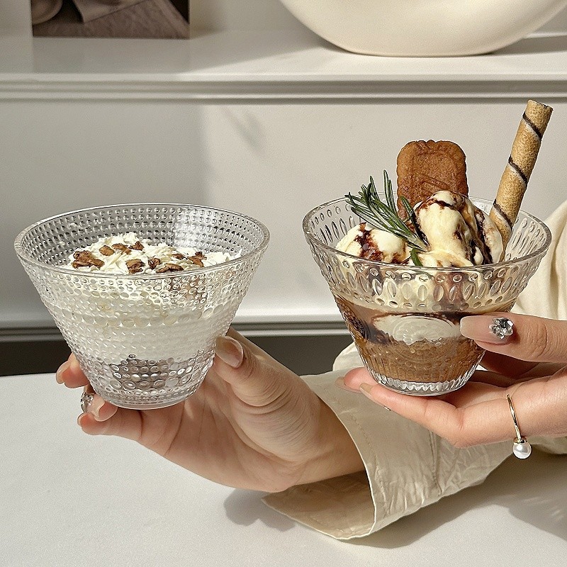 Is kold drik glas kop