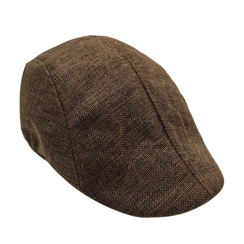 SAGACE boina mujeres hombres verano suave gorra Casual suave sol sombrero para deportes al exterior suave, apto para niños: Coffee