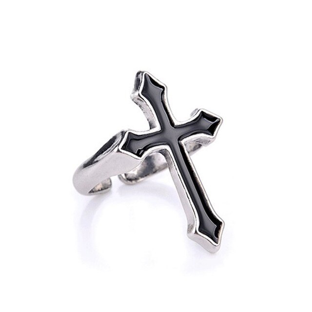 retro Pfau Frosch Ring Männer Frauen Legierung Ringe Ebene FlüGel Hüfte hüpfen Felsen Schmuck Resizable: kastanienbraun