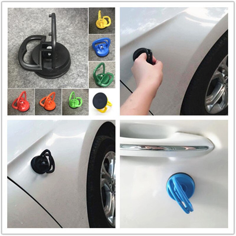 1pc Disassemble Mobile Phone Repair Tool LCD Screen Computer Vacuum Strong Suction Cup Car Remover Round Shape