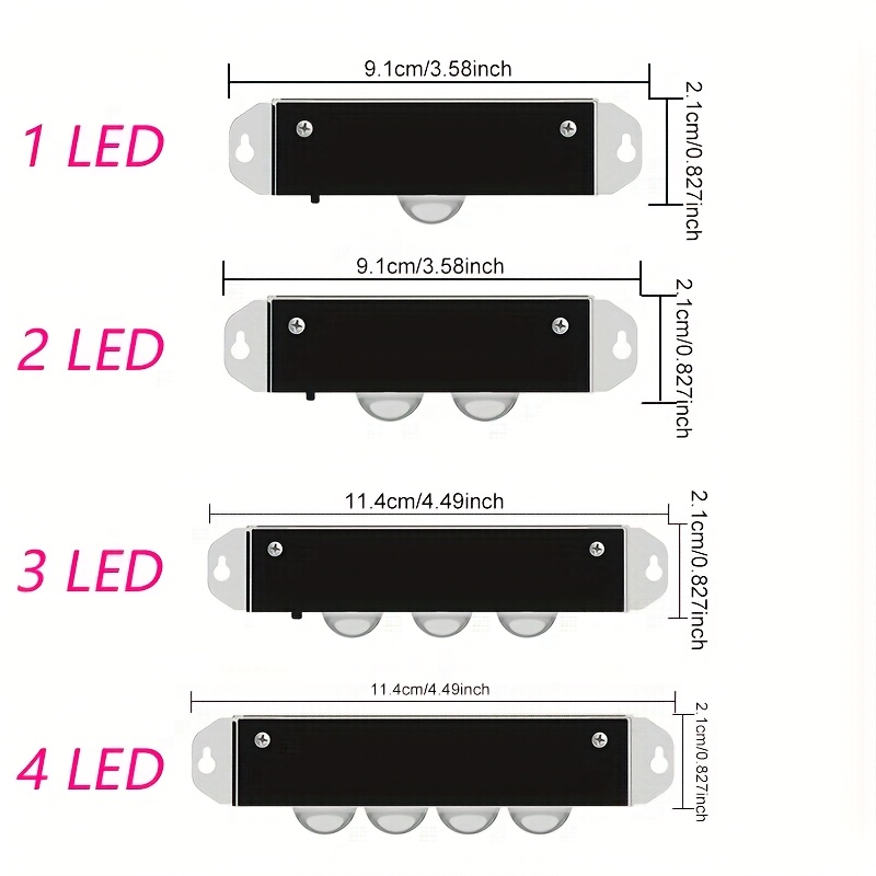Solcelledrevne gjerdelys mini solcellelampe utendørs vanntett for terrassetrapp veranda balkong gangvei hage hage uteplassdekor 4- pakning