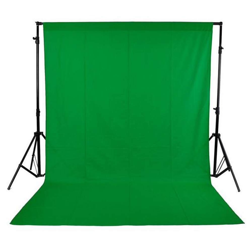 Photographie Studio vidéo 1.8*2.7 m/5.9 * 8.8ft tissu non tissé toile de fond écran photographie décors vert écran: 1600x3000mm / green