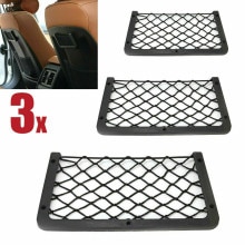 3X Large Storage Net Pocket Camper Van Caravan Organizer Holder For T4 T5 T6 Car Caravan RV Boat Plastic Mesh Newly