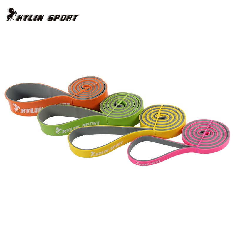Motståndsband träning fitness tub gummisats yoga pilates träning fitness sportutrustning