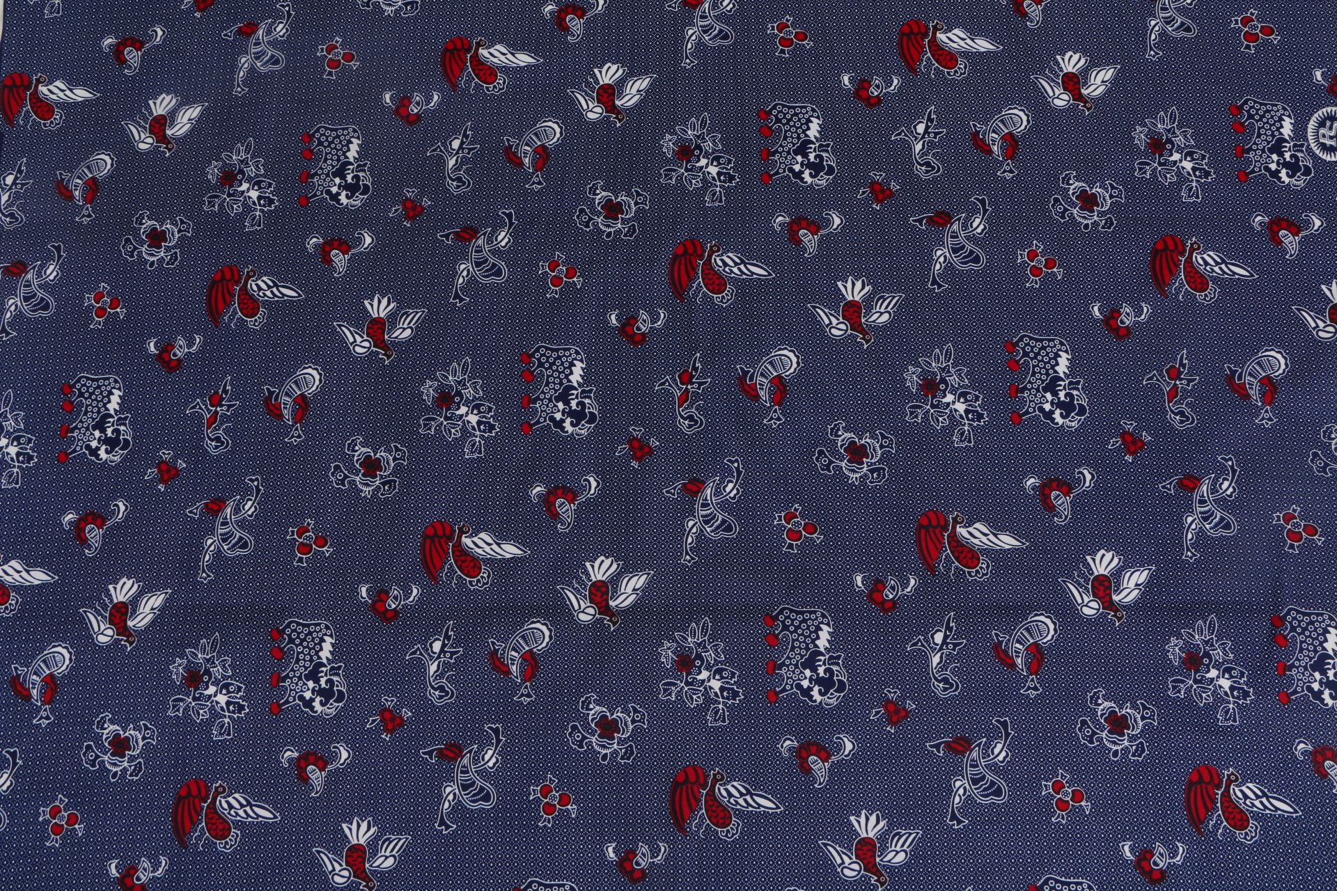 Donkerblauw Afrikaanse Ankara Wax Stof 6 Yards Ankara Afrikaanse Wax Print Stof Voor Party Casual Breedte 110 Cm