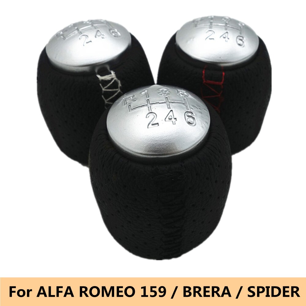6 Speed Auto Handleiding Pookknop Hefboom Stick Pen Shifter Arm Pen Voor Alfa Romeo 159 (05-11)/Brera (06-11)/Spider (06-11)
