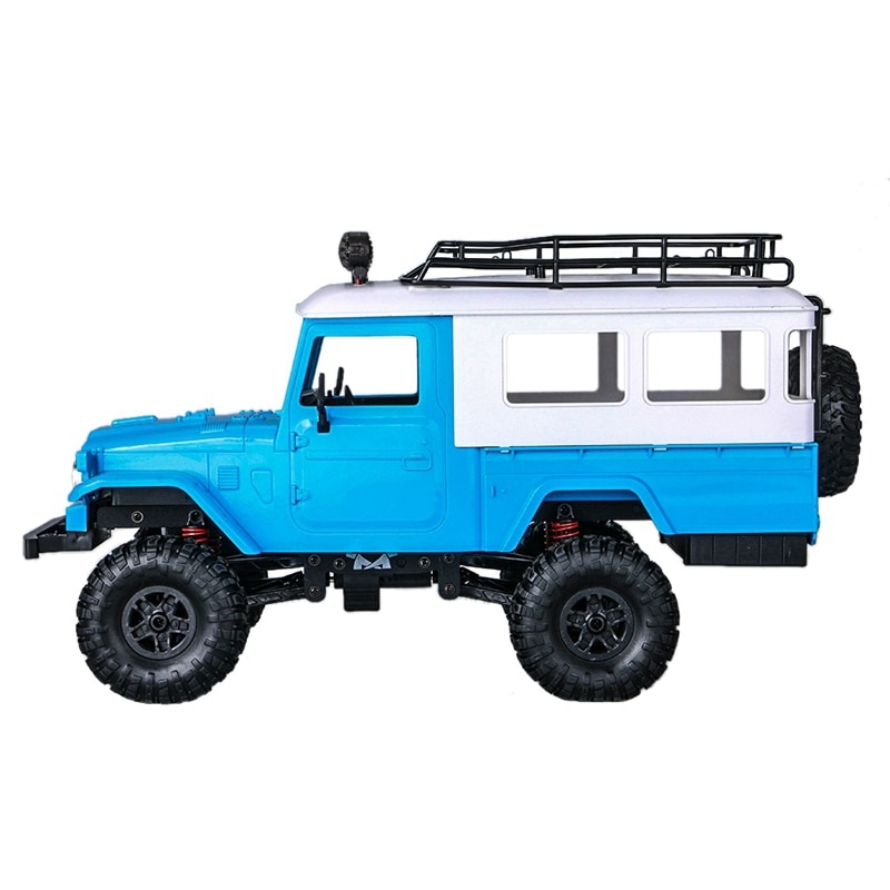 1/12 RC coche RC Crawler 2,4G 4WD carreras todoterreno camión MN40 RC Rock Crawler Control remoto camión Juguetes