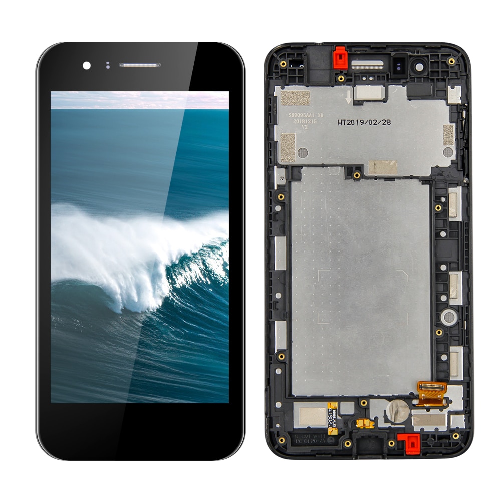 5.0"For LG K9 X210EM X210K X210L X210S X210E X210NMW X210BMW LCD Display Touch Screen Digitizer Assembly