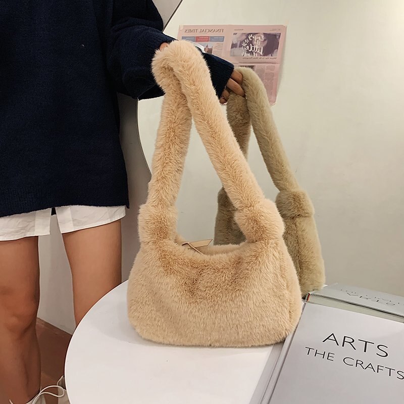 Vrouwen Zachte Effen Kleur Vrouwen Handtassen Vrouwelijke Schoudertas Luxe Lady Tote Grote Capaciteit Rits Schoudertas
