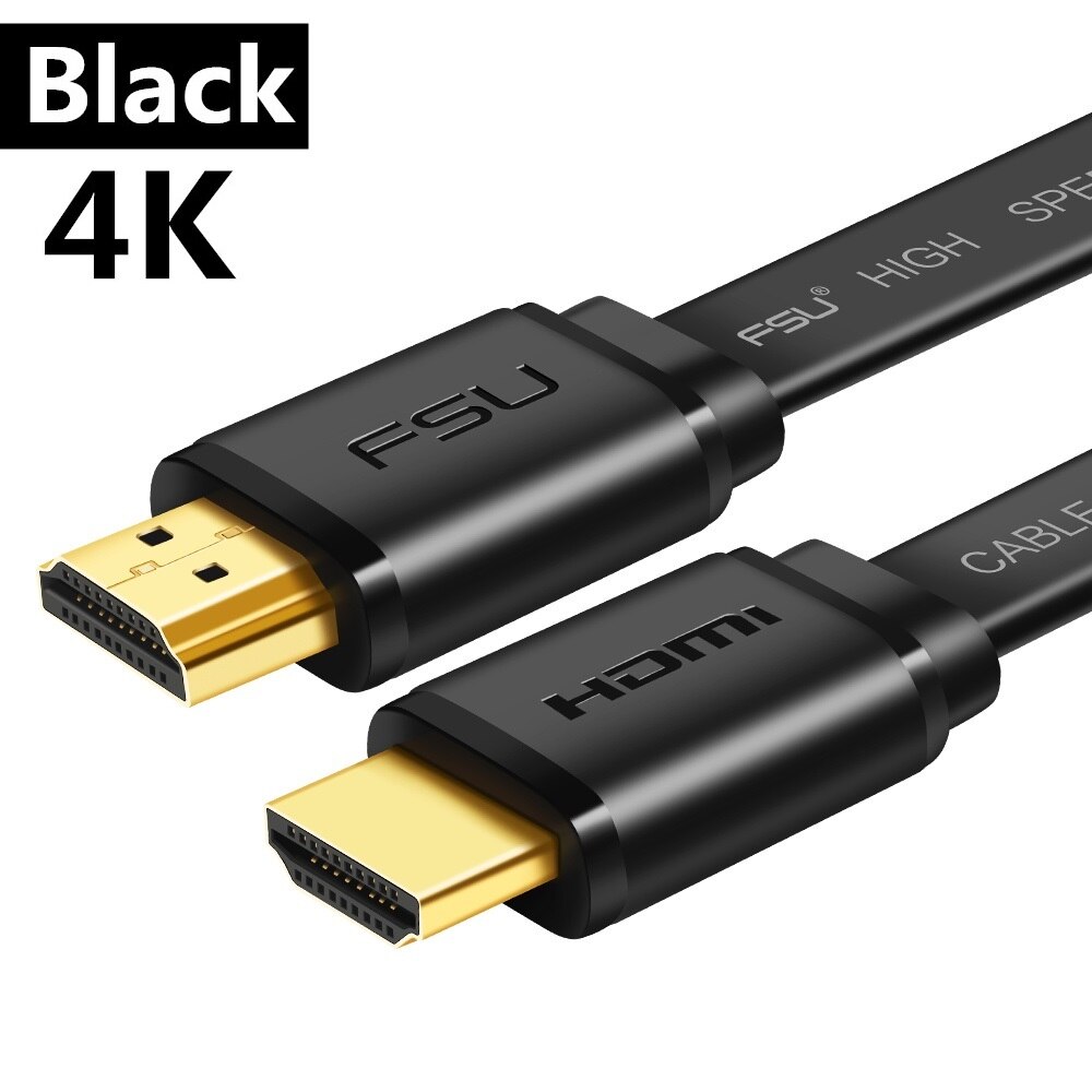 4K 60Hz Hdmi Kabel 0.5M 1M 1.5M 2M 3M Male Naar Male Hdmi 2.0 Hdmi Kabel Adapter Voor Switcher Tv Laptop PS3 PS4 Projector: 4K HDMI 2.0 / 3m