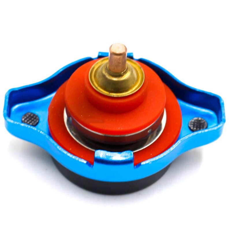 Car Temperature Gauge Radiator Cap with Utility Safe Thermostatic Radiator Cap Tank Cover