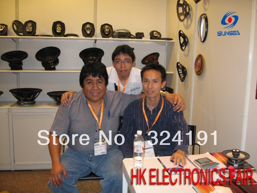 2pcs/lot Hifi home system Audio 6.5inch 300w 8 Ohm HIFI 6 inch Midrange Louder Speaker KARAOK Home DIY Acoustic box