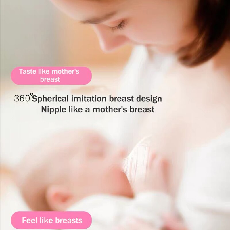 Comotomo – biberon en Silicone au toucher naturel pour bébé, 50ml, 250ml, LSR, anti-Flatulence, à Double stomates