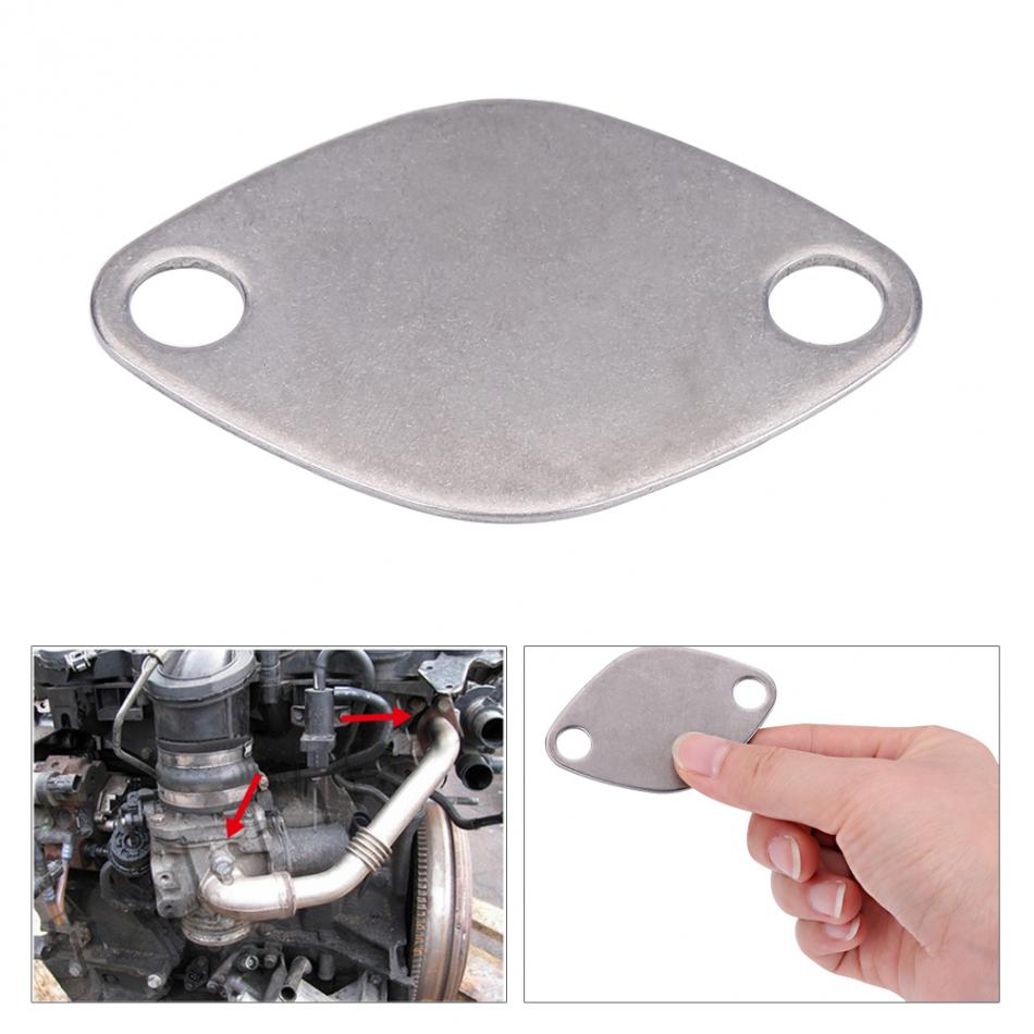 EGR Ventil Stanzen Block Platte Bausatz für RENAULT ESPACE LAGUNA Meister TRAFIC VAUXHALL MOVANO EGR Ventil Platte