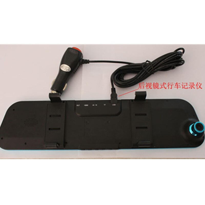 3.5 meter 5v 2a mikro / mini usb billader adapter med switch til bil dvr kamera videooptager / gps input  dc 12v - 24v