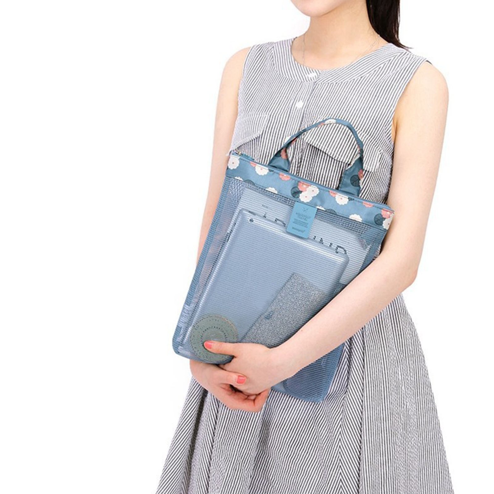 Swimming Beach Bag Beach Outdoor Pool Combo Dry Wet Handbag Bikini Swimsuit Large Capacity Swim Gym Tote Bag