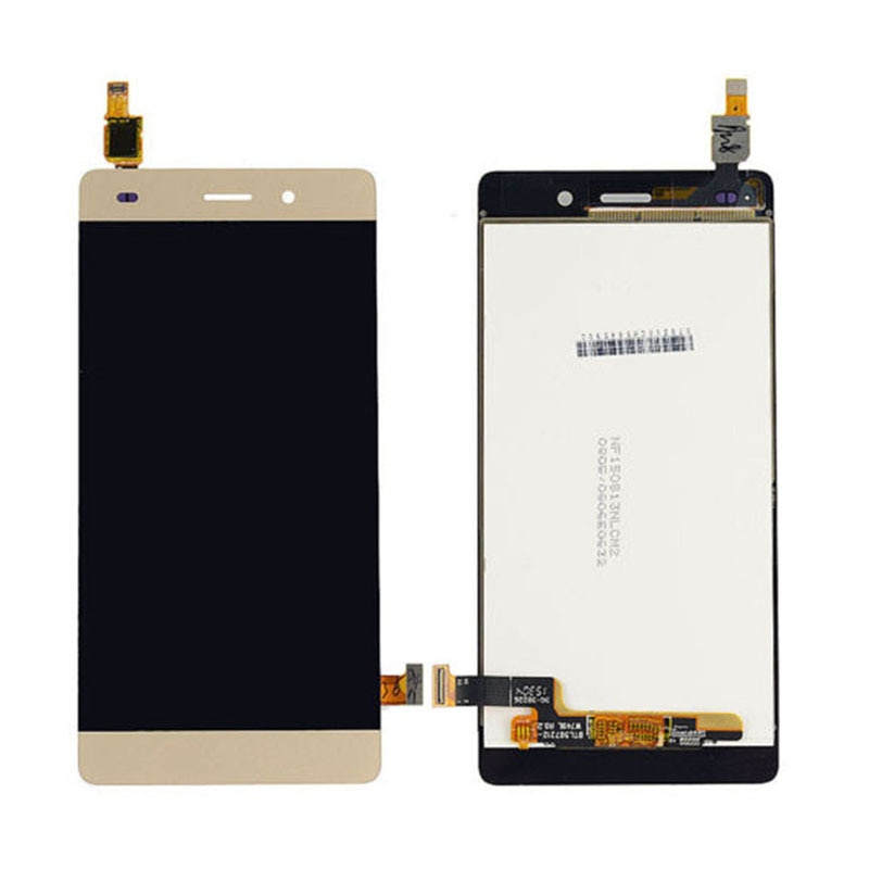 Original LCD For Huawei P8 Lite Display With Frame Touch Panel Screen 5.0" P8 Lite ALE-L04 ALE-L21 LCD Display Assembly