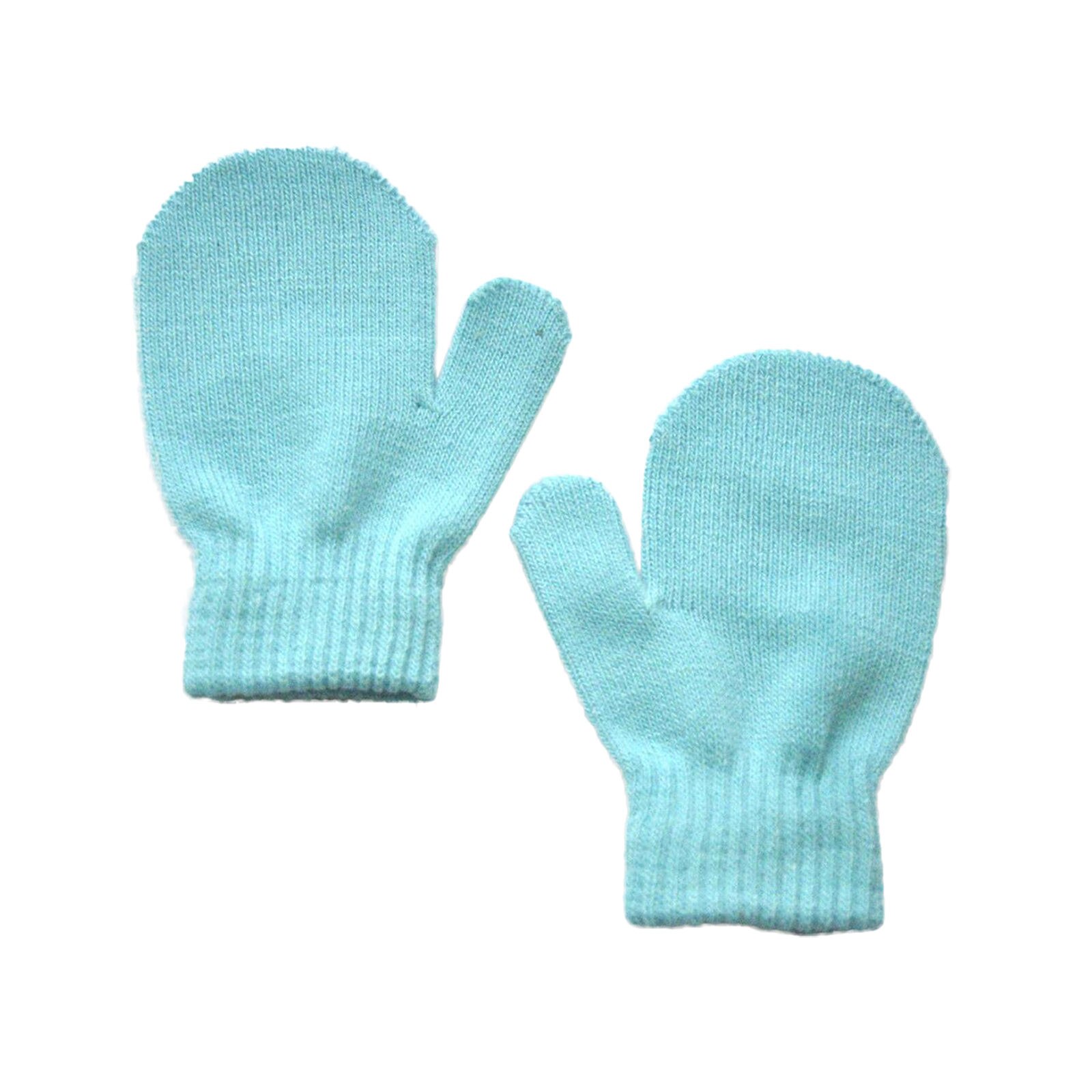 Infant Baby Cute Knit Mittens Girls Boys Of Winter Warm Gloves: L