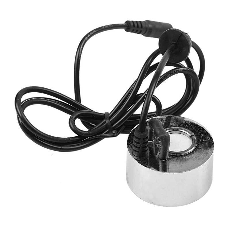Humidificador ultrasónico de 45mm, incubadora Industrial, atomizador de 24V, cabezal nebulizador, 10 piezas, sin enchufe