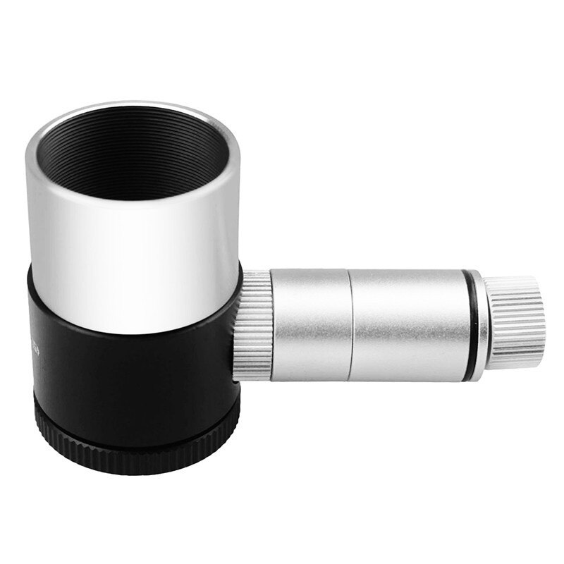 MUOU 1.25&quot; Illuminated Eyepiece Plossl 12.5mm Double Line Crosshair Reticle Eyepiece 4 Plossl 40 De FOV Telescope guided