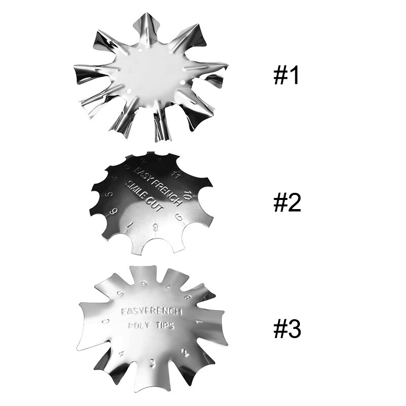 Easy French Tip Line Edge Cutter Stencil Trimmer T... – Vicedeal