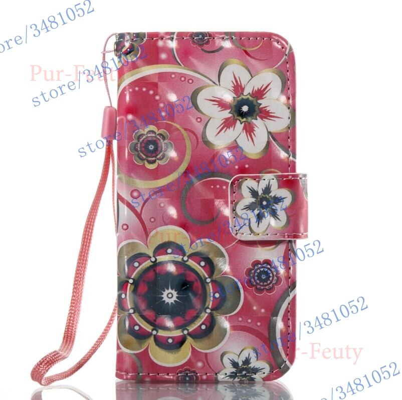 Flip Wallet Case for Huawei Honor 6C DIG L21HN Cover Butterfly Tower Case for Honor C6 DIG-L21 PU Leather Protective Phone Cover: 7