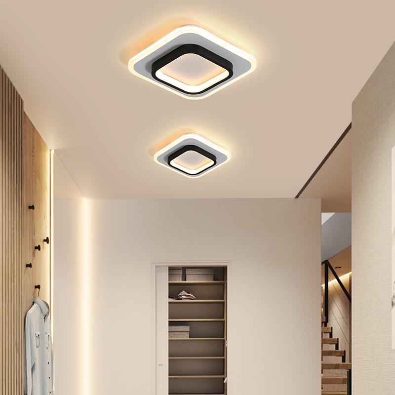 Lican Moderne Led Plafond Verlichting Voor Slaapkamer Nachtkastje Gangpad Gang Balkon Entree Moderne Led Plafond Lamp Voor Thuis