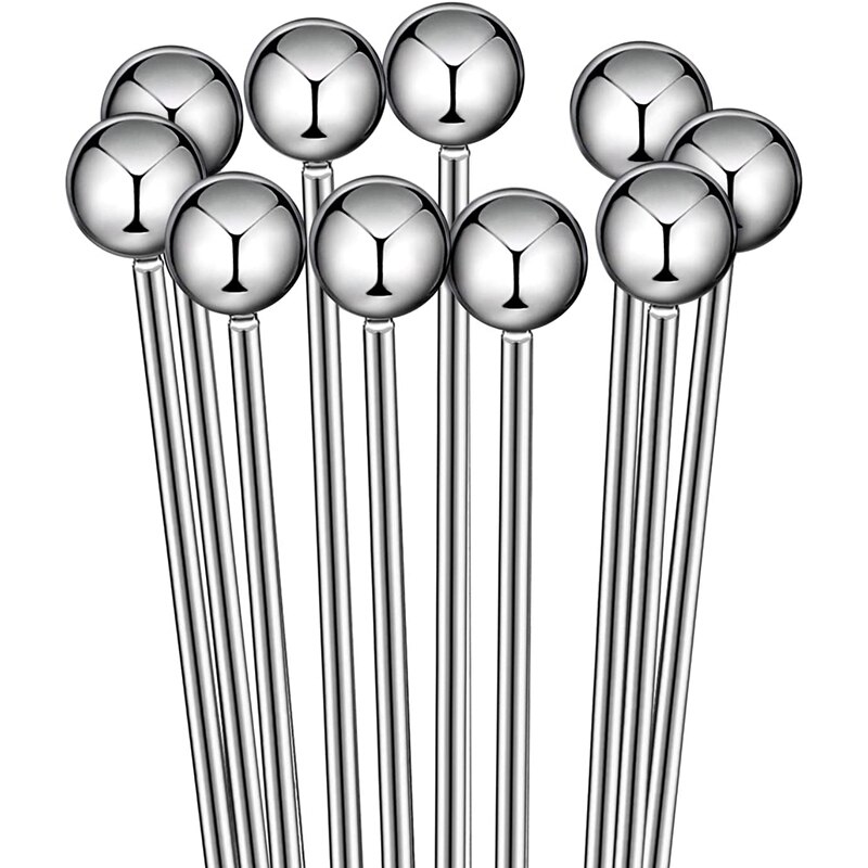 2 Stuks Rvs Bal Garde Draad Ei Whisk Set Keuken Gardes Voor Koken, Mengen, Kloppen, kloppend, Roeren