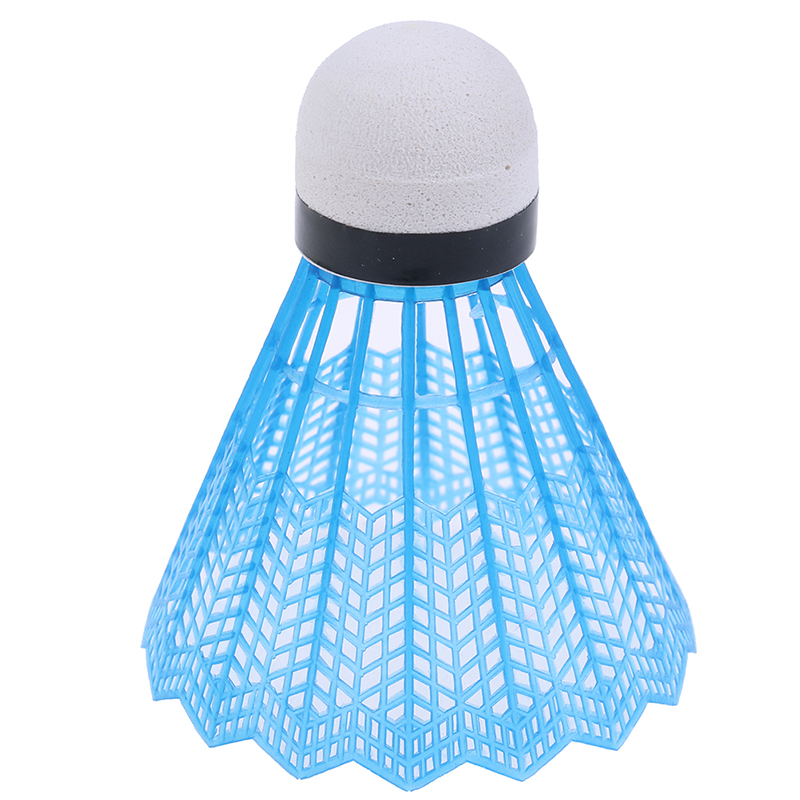 12 stk farverige badmintonbolde sportstræningstog bærbare fjerlåse produkter udendørs forsyninger