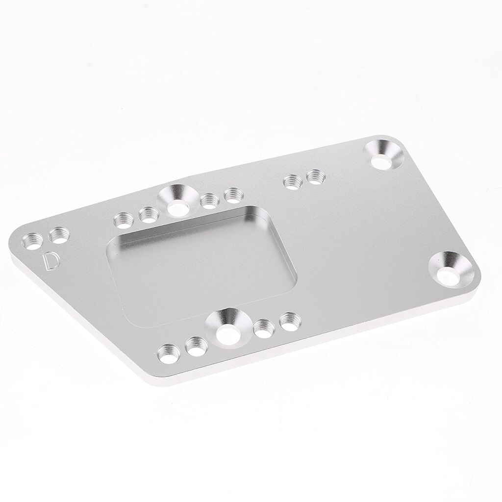 Placas de intercambio de Motor LSX de 4 posiciones para montaje de Motor GM LS LS1 LS2 4.8L 5.3L 6.0L 6.2L