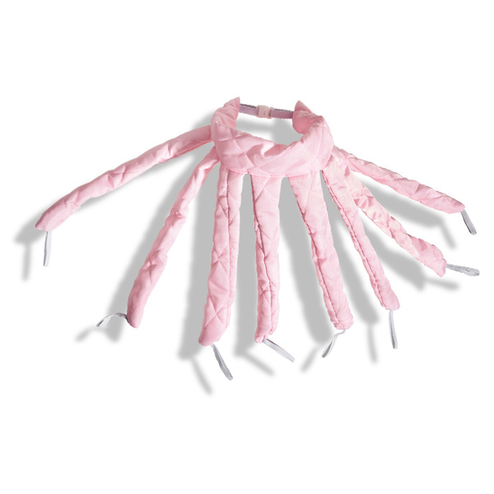Hair Curlers Soft Sleep Pillow Hair Rollers Set Best Flexible Foam And Sponge Magic Hair Care Diy Hair Styling Tool: Pink