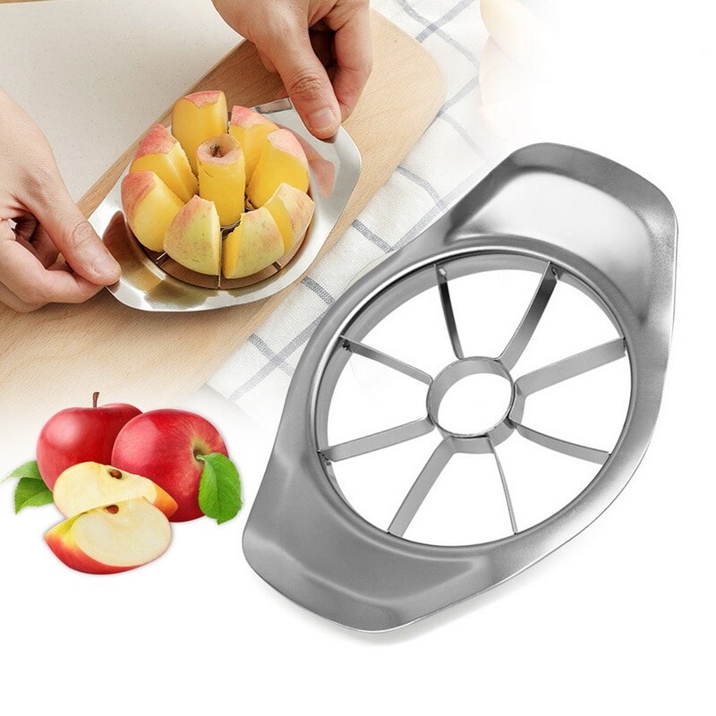 Keuken Gadgets Rvs Cutter Slicer Groente Fruit Gereedschap Keuken Accessoires Easy Cut Slicer Cutter