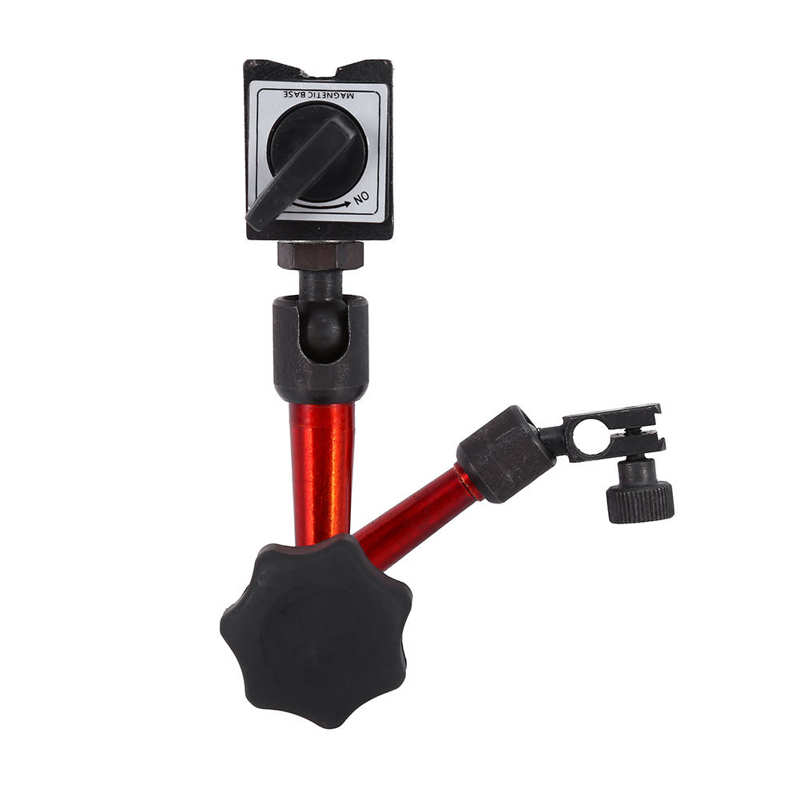 Digital Dial Indicator Reloj Comparador Mini Magnetic Base Holder For Digital Level Dial Testing Indicator Tool