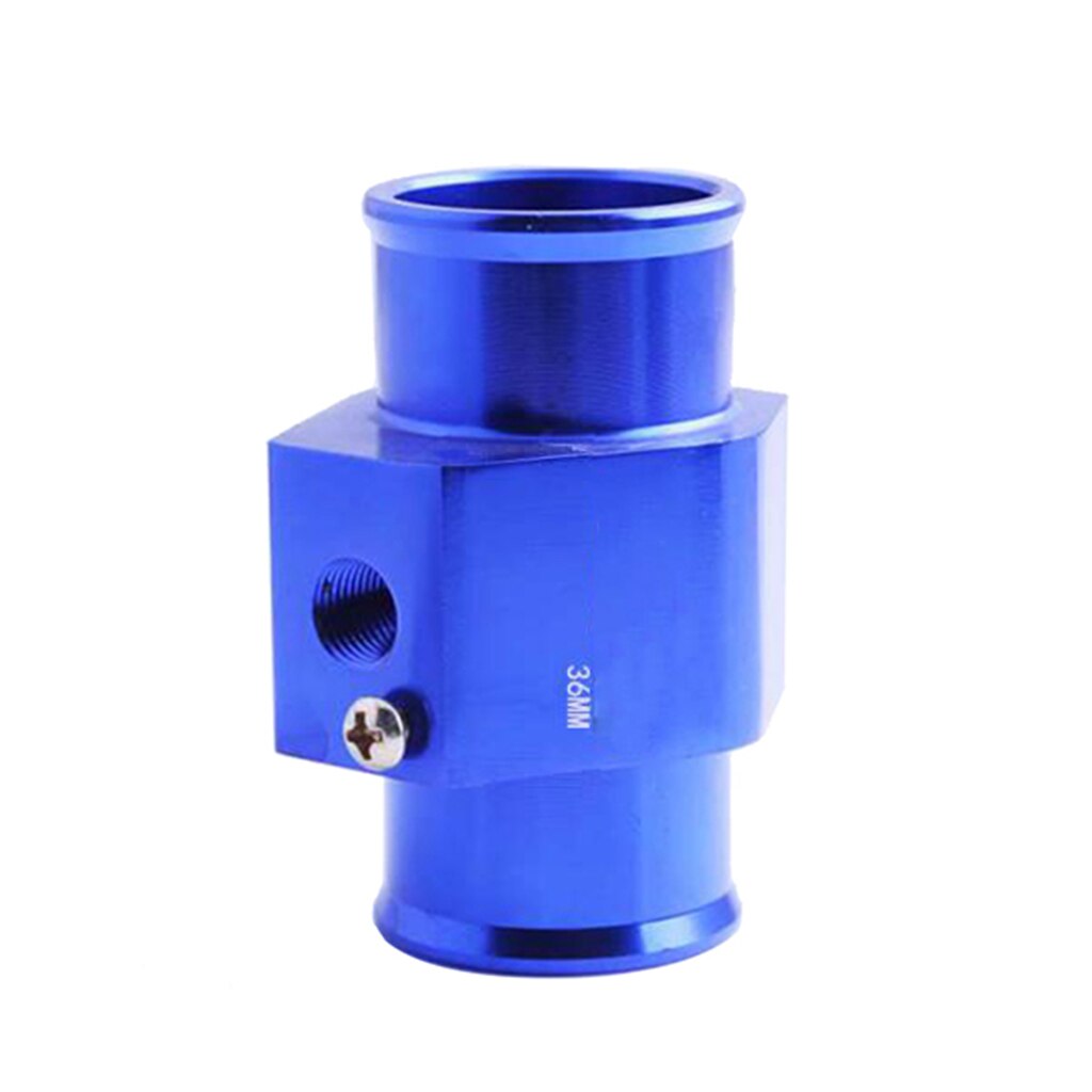 Universal- 36mm Legierung Wasser Temp gemeinsam Rohr Sensor Messgerät Schlauch Adapter