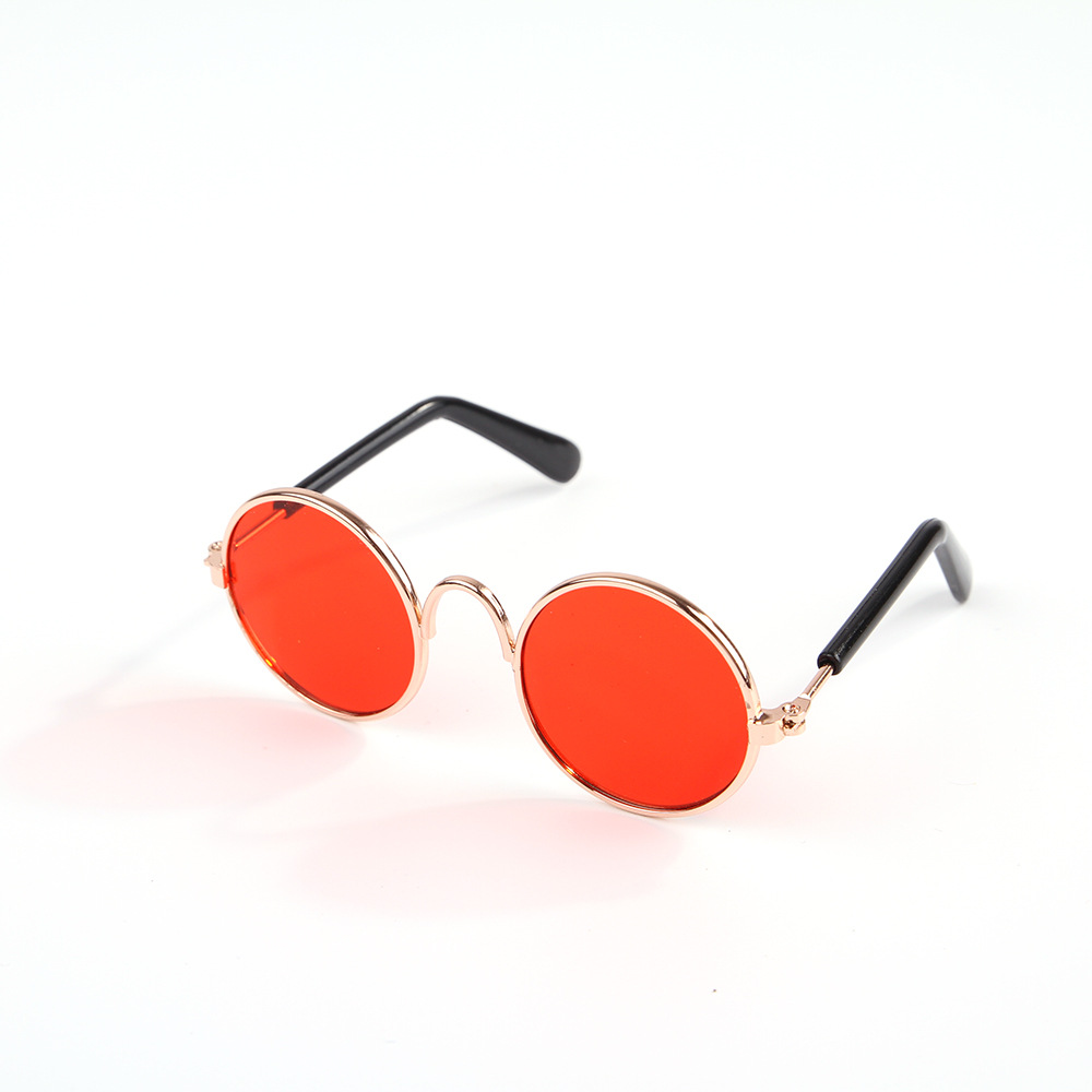 Gafas bonitas para Gato, gafas de sol redondas Retro para perros pequeños, accesorios para fotos de mascotas, productos para mascotas