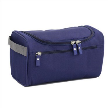 Make-up tas dames tassen heren grote waterdichte reis cosmetische tas organizer case benodigdheden make-up wassen toilettas goedkope tas: Marine