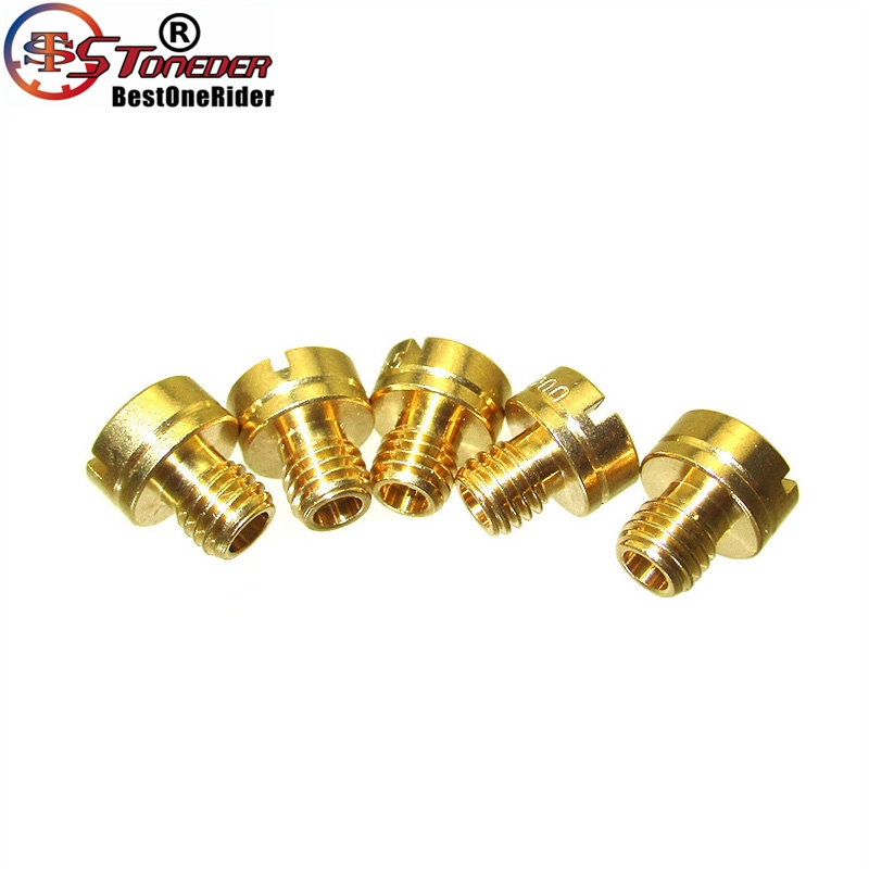 Stoneder grote ronde carburateur hoofdsproeiers voor mikuni carburateur  #155 160 170 175 180 vervangt  n100/604