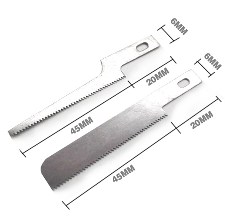 Model Making Tool Steel Model Saw Mini-hand Saw Thin Edge Modification Saw Band 2 Saw Blade