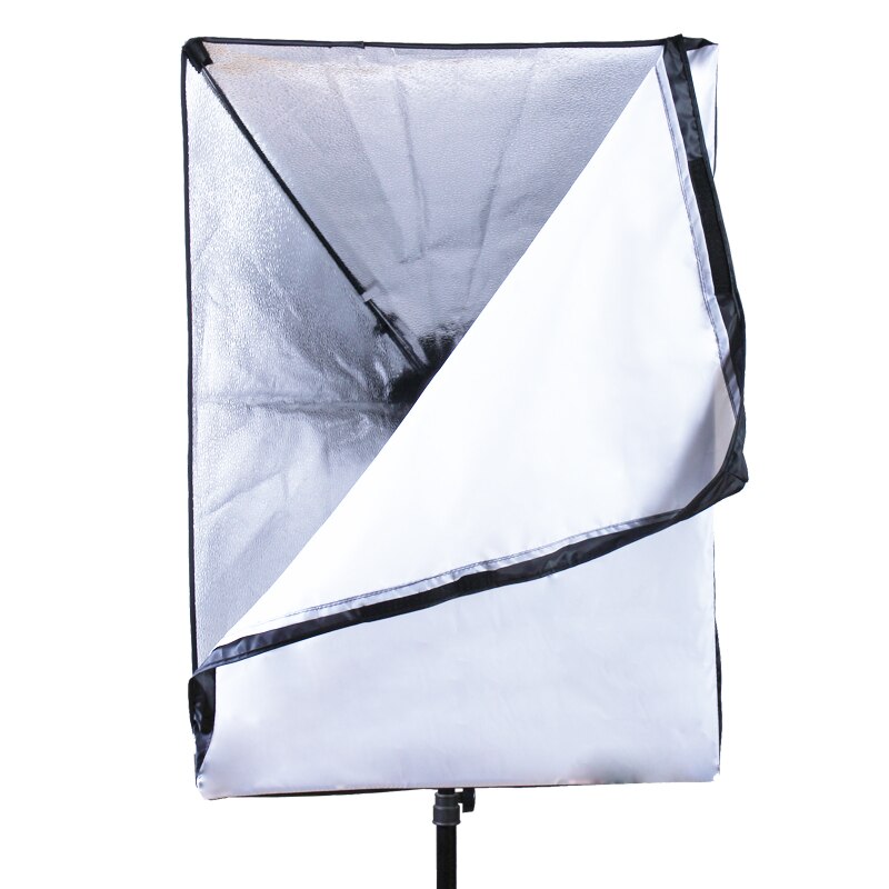 50X70Cm Fotografie Softbox Kit Diffuser Licht E27 Lamphouder Professionele Continu Licht Systeem Apparatuur Voor Foto Studio