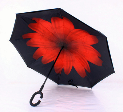 Parapluie Inversé Rouge