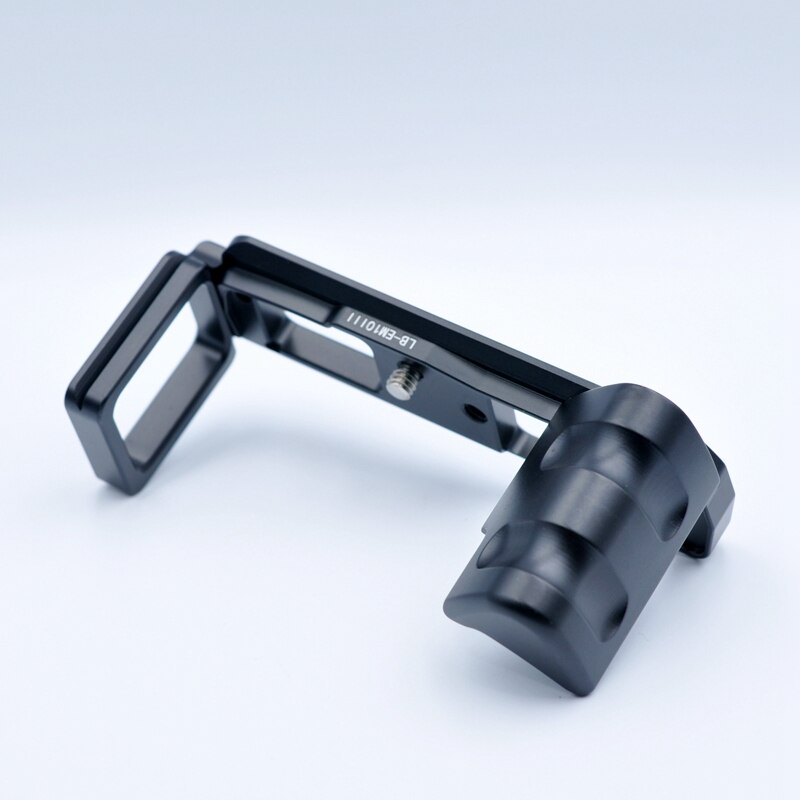 Quick Release L Plate Bracket Double Handle for Olympus OM-D E-M10 Mark III EM10 III Camera