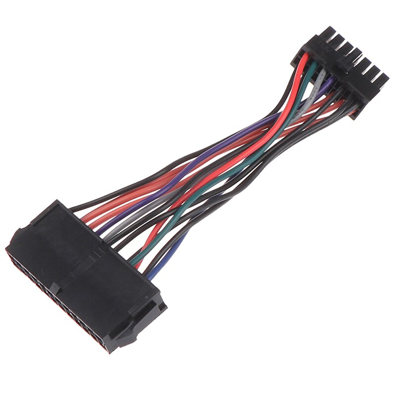 1pc 15cm power supply cable cord atx 24 pin to 14 pin adapter cable for lenovo
