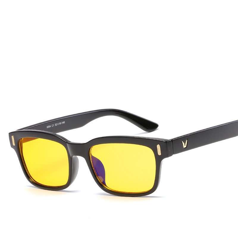 Blue Ray Computer Glasses Men Screen Radiation Eyewear Brand Office Gaming Blue Light Goggle UV Blocking Eye Spectacles