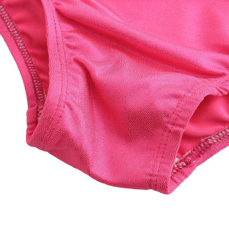 5-12Y Gymnastik Dancesuit Mädchen Ärmel Tanz Trikots Kind Gestreiften Kostüme Trikots Kinder Ballett anzüge Praxis Kleidung H6