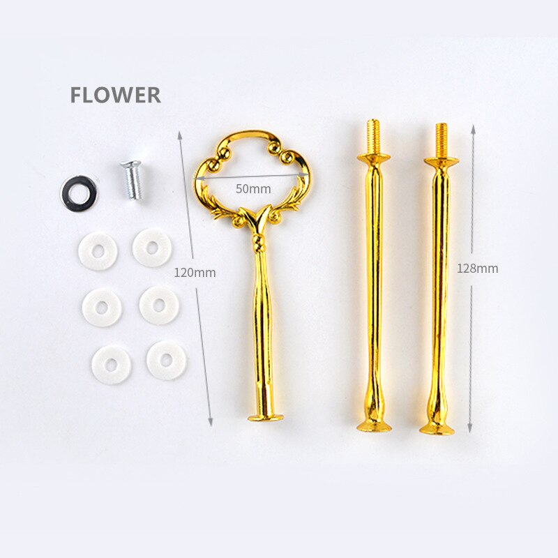 klasyczny metal 3 poziom formy ciasto talerz owoców odlewania przezroczysta żywica epoksydowa formy płyty patera na słodycze taca na owoce formy dekoracja rzemiosła artystycznego: 03