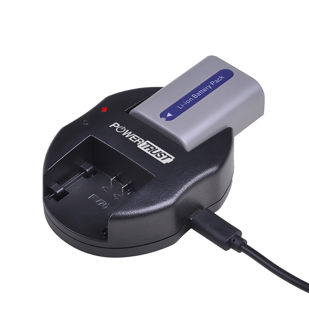 2x NP-FP50 NP-FP51 FP50 Battery and USB Charger for Sony NP-FH30 NP-FH40 NP-FH50 NP-FH60 NP-FH70 NP-FH90 NP-FP30 DCR-HC20 HC30