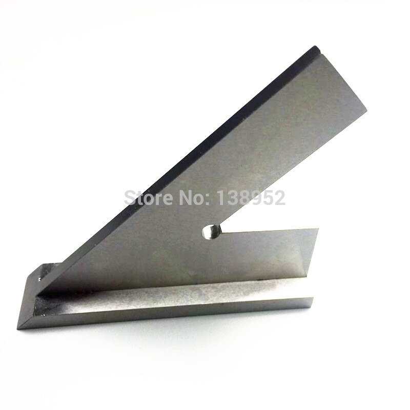 Dni standard 120*80mm 45 graders firkant med bred base rustfritt stål 45 grader industrifirkant
